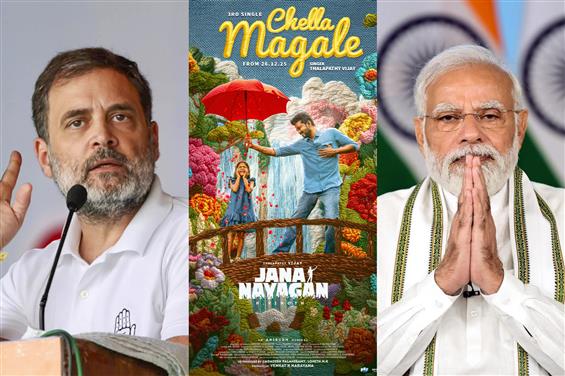 Rahul Gandhi Slams Modi Over Vijay's Jana Nayagan,...