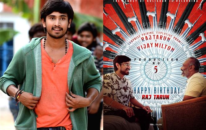 Raj Tarun to Make Kollywood Debut with Director Vijay Milton's Next in the Goli Soda Franchise