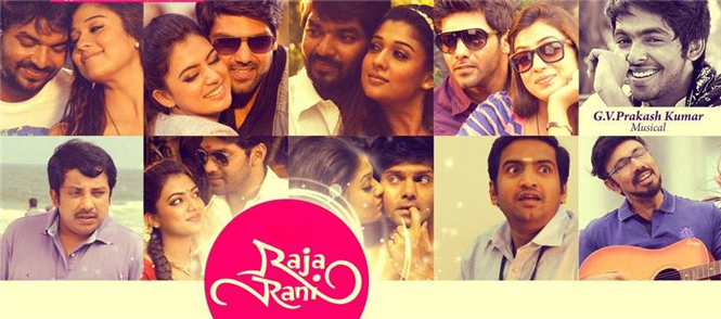 Raja Rani Songs Review