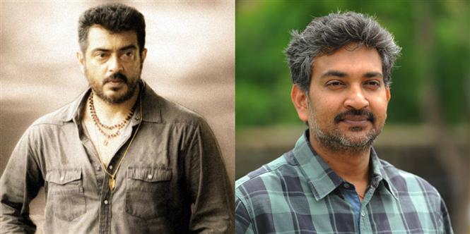 Rajamouli plans for a bilingual movie with Ajith and Allu Arjun?