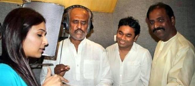 Rajini sings for ARR