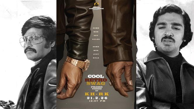 Rajinikanth - Kamal Haasan Film: Retro Promo Video to Release Tomorrow at 12:07 PM