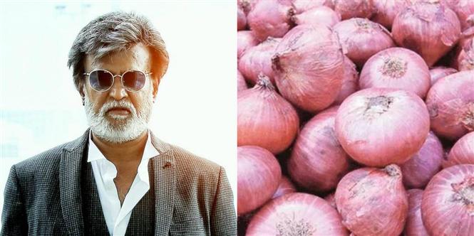 Rajinikanth fans celebrate his birthday by distributing onions