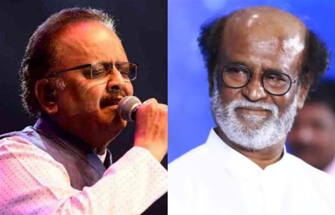 Rajinikanth, fans get emotional over SPB's last song!