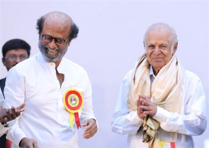 Rajinikanth gifts his first solo film producer a Rs. 45 lakh house!