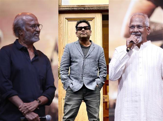 Rajinikanth, Mani Ratnam, AR Rahman to team up for new movie! Details:
