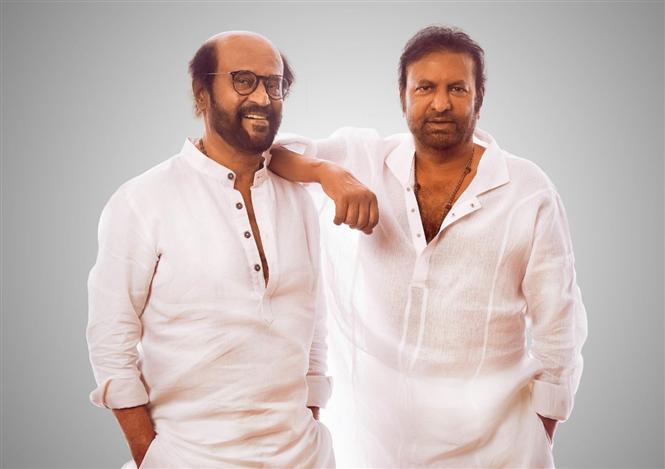 Rajinikanth, Mohan Babu pictures go viral!