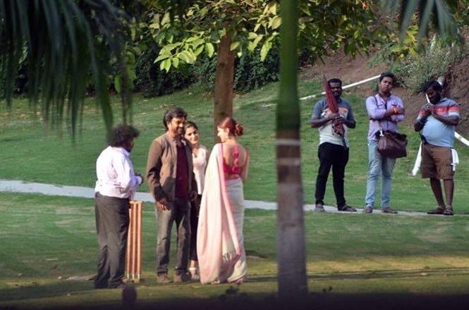 Rajinikanth, Nayanthara & cricket at Darbar shooting!