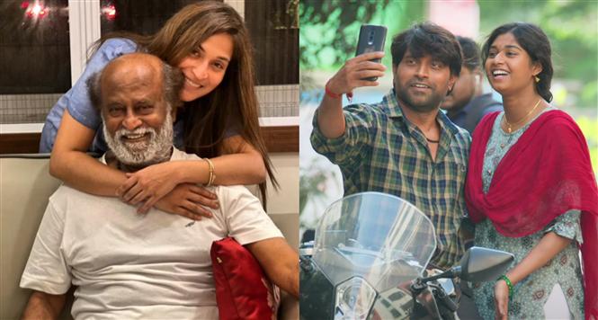 Rajinikanth releases Payani mv directed by daughter Aishwaryaa