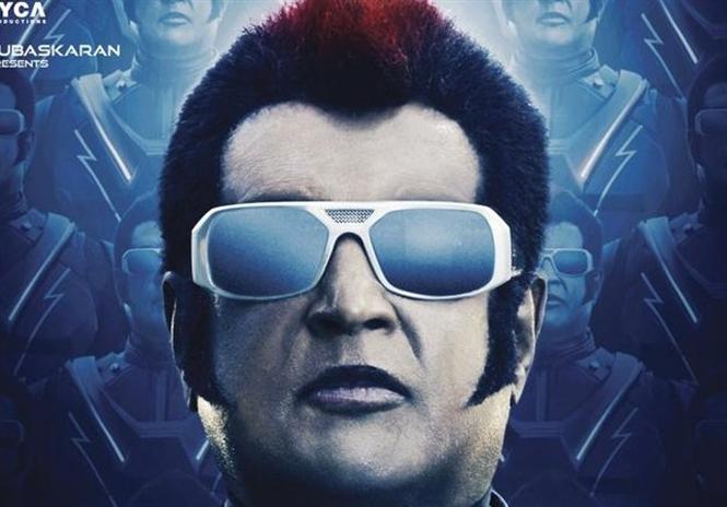 Rajinikanth starrer 2.0 to begin shooting for its last song