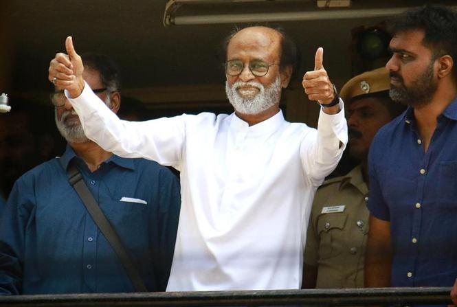 Rajinikanth to not act in movies post 2021!?