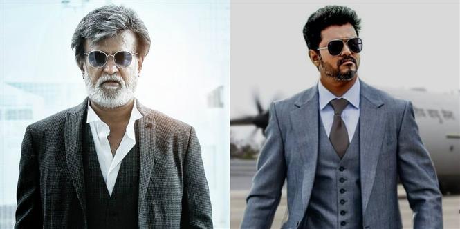 Rajinikanth, Vijay lead at the top with most number of Rs. 200 crore movies