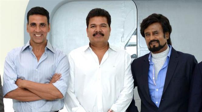 Rajinikanth''s '2.0' Delhi Schedule begins today 