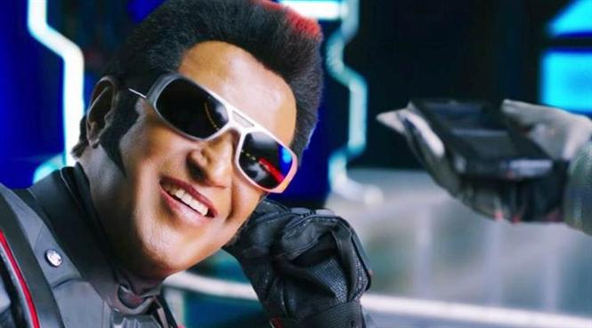 Rajinikanth's 2.0 in demand despite 5 new releases this Christmas weekend!