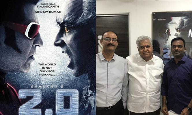 Rajinikanth's 2.0 Telugu theatrical rights sealed for a big price