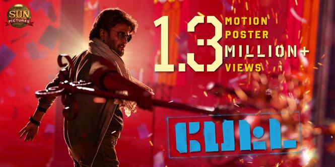 Rajinikanth's film titled Petta! First Look, Motion Poster Released!