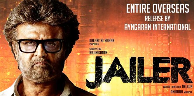 Rajinikanth's Jailer overseas release by Ayngaran International! Tamil ...