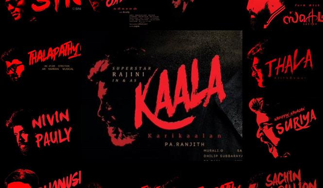 Rajinikanth's Kaala posters are trending and here's how