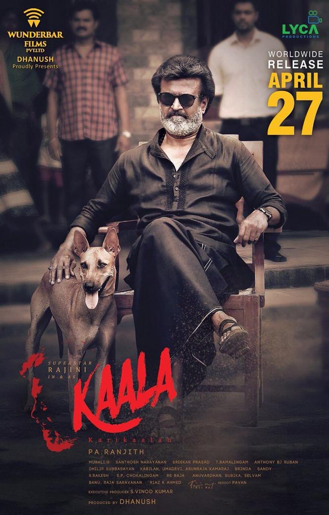 Rajinikanth's Kaala to have a teaser release on this date?