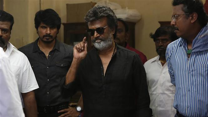 Rajinikanth's Kaala wraps schedule at Mumbai