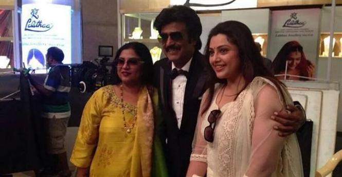 Rajinikanth's Linga latest working stills