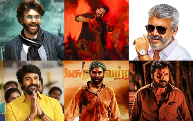 Rajinikanth's Petta tops the list of Highest grossing movies of 2019 at Chennai box office