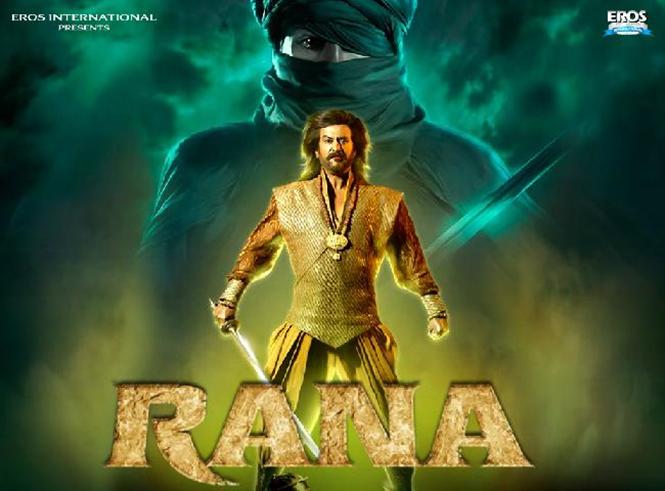 RajInikanth's Rana shelved for a fresh script 