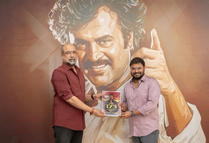 Rajinikanth's Thalaivar 173 Moves Ahead as Director Cibi Chakravarthi Hands Over Bound Script
