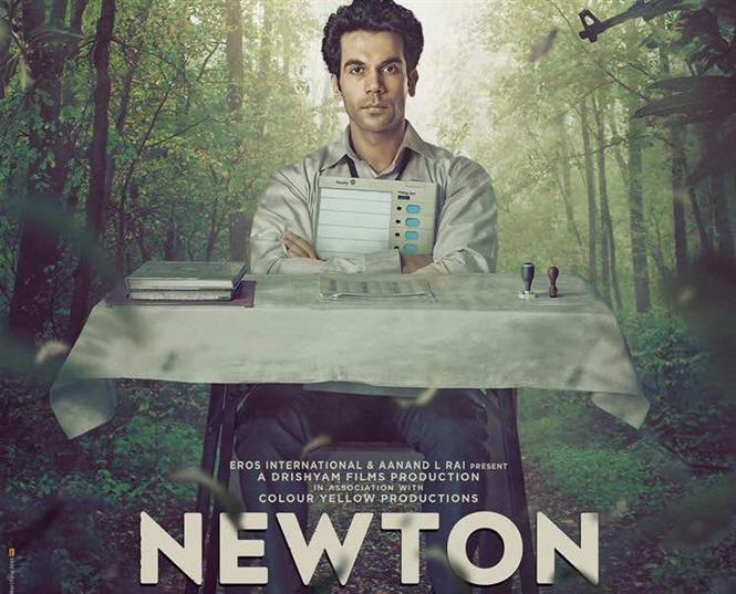Rajkumar Rao's Newton to be sent to the Oscars