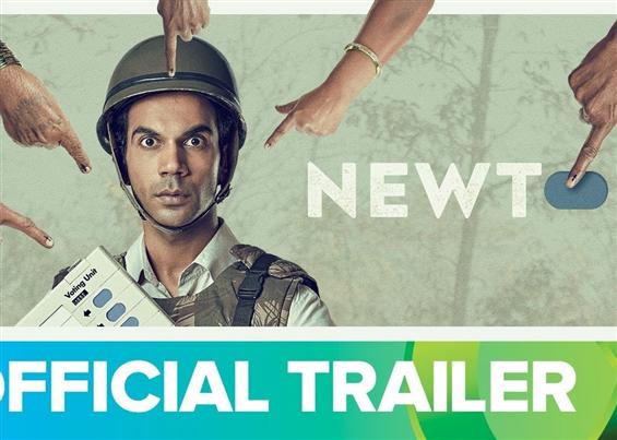 Rajkummar Rao's 'Newton' Official Trailer 