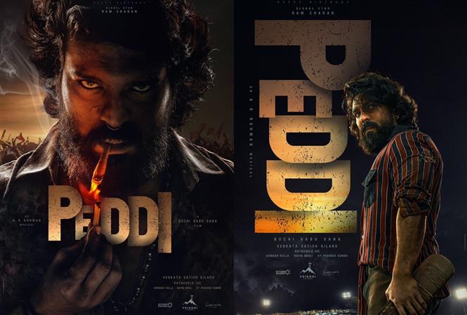 Ram Charan's Peddi First Look and Title Unveiled on His 40th Birthday