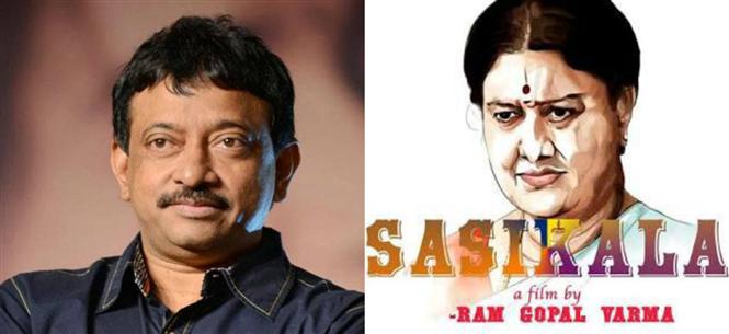 Ram Gopal Varma to make a biopic on Sasikala?