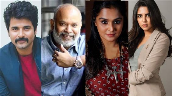 Ramya Nambessan Joins Sivakarthikeyan-Venkat Prabh...