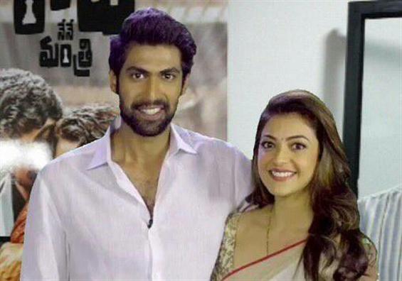 Rana Daggubati's Nene Raju Nene Mantri to have 3D Augmented posters
