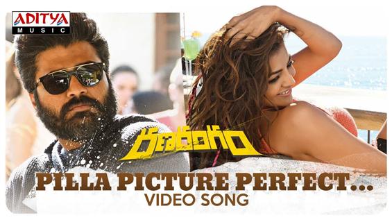 Ranarangam: Pilla Picture Perfect Video Song ft.  Sharwanand, Kajal Agarwal