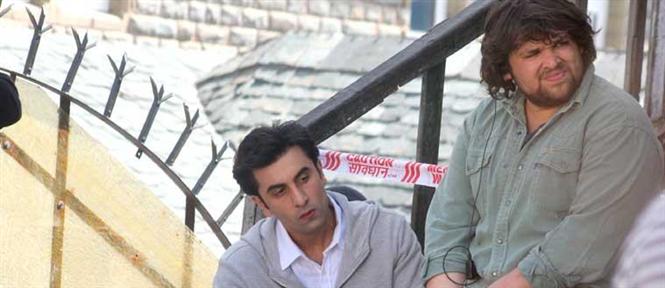 Ranbir Kapoor shoots in Shimla for Tamasha