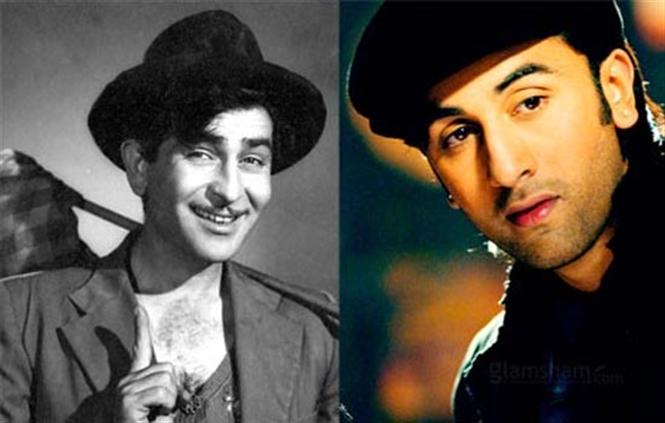 Ranbir Kapoor to play Raj Kapoor in biopic? Hindi Movie, Music Reviews ...