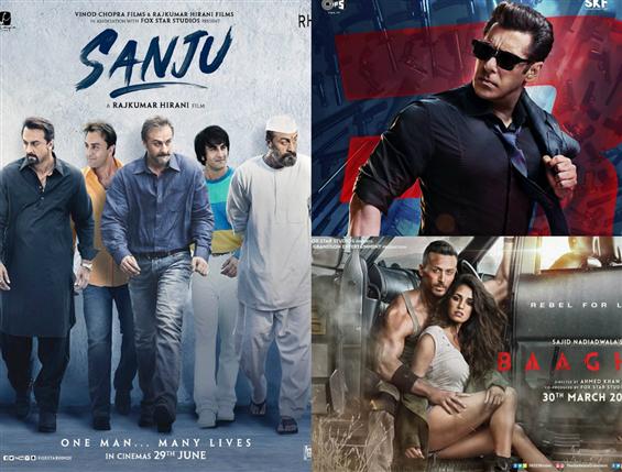 Ranbir Kapoor's Sanju crosses the lifetime collection of Race 3 & Baaghi 2 in 5 days