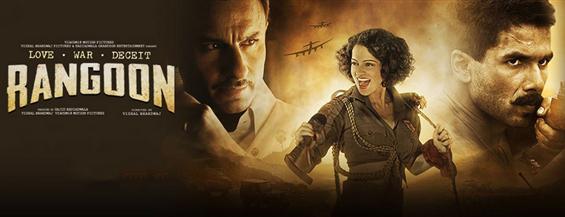 Rangoon Movie Review -  Visual delight, amazing performances but a confused storyline