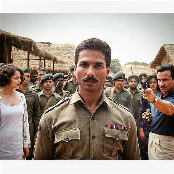 'Rangoon' to be screened for the armed forces