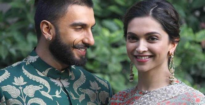 Ranveer Singh and Deepika Padukone will not romance in 'Padmavati'