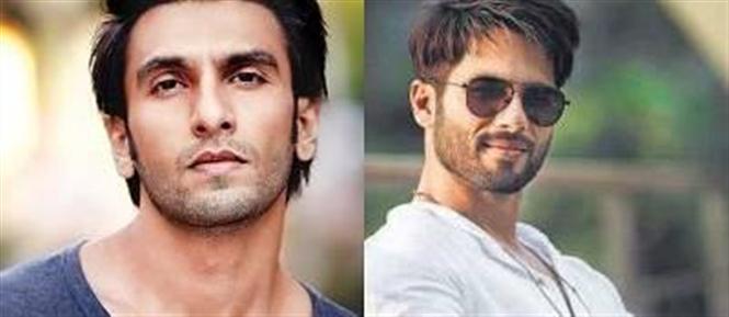 Ranveer Singh and Shahid Kapoor's first shoot sequence for Padmavati 