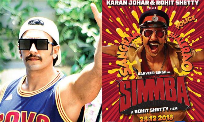 Ranveer Singh sports a moustache, gets ready for Rohit Shetty's Simmba shoot