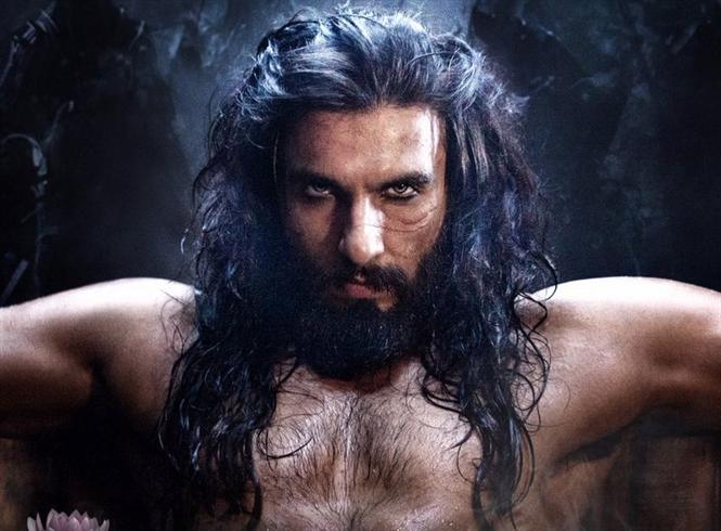 Ranveer Singh's Allaudin Khijli look from Padmavati revealed