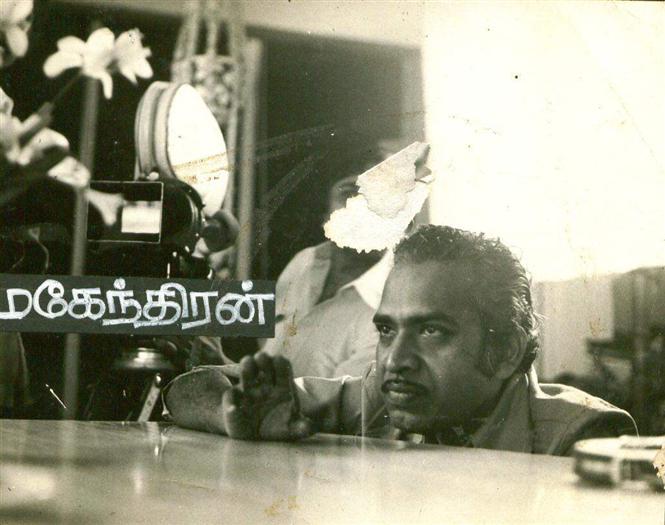 Rare Photos of Late Director Mahendran