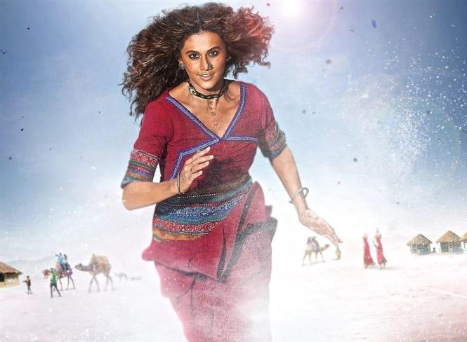 Rashmi Rocket motion poster: Taapsee Pannu to play an athlete again 