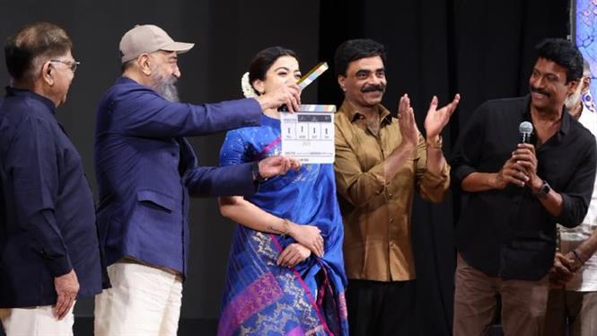 Rashmika Mandanna as M.S. Subbulakshmi; Kamal Haasan launches MS: A Legacy On Screen
