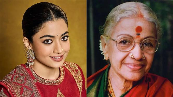 Rashmika Mandanna to play MS Subbulakshmi; Chennai launch on 110th birth anniversary