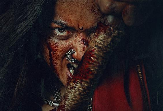 Rashmika Mandanna's Fierce Look in Pan-India Film ...