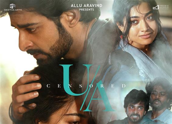 Rashmika's The Girlfriend Gets U/A Certificate